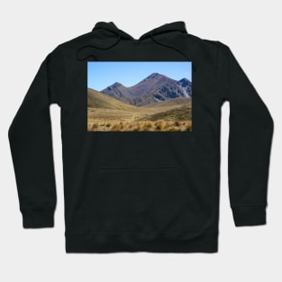 Lindis Pass landscape. Hoodie